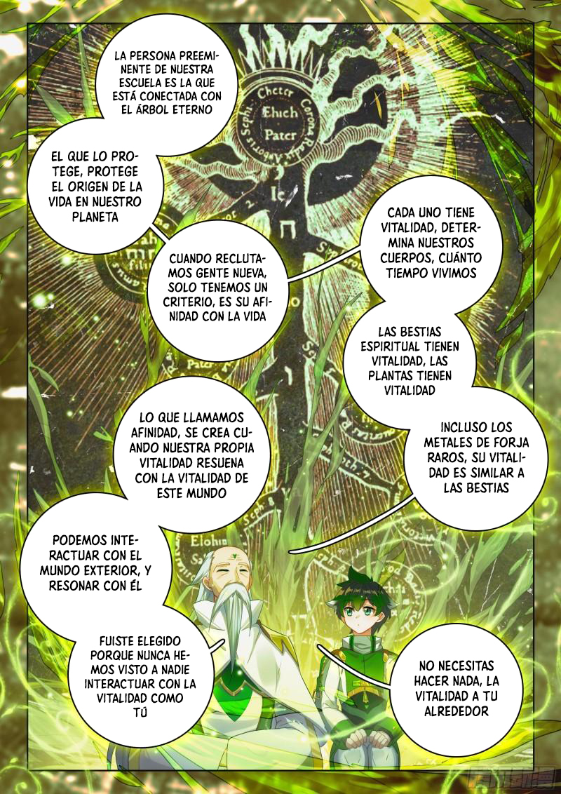 Combat Continent IV Capitulo 346 página 10