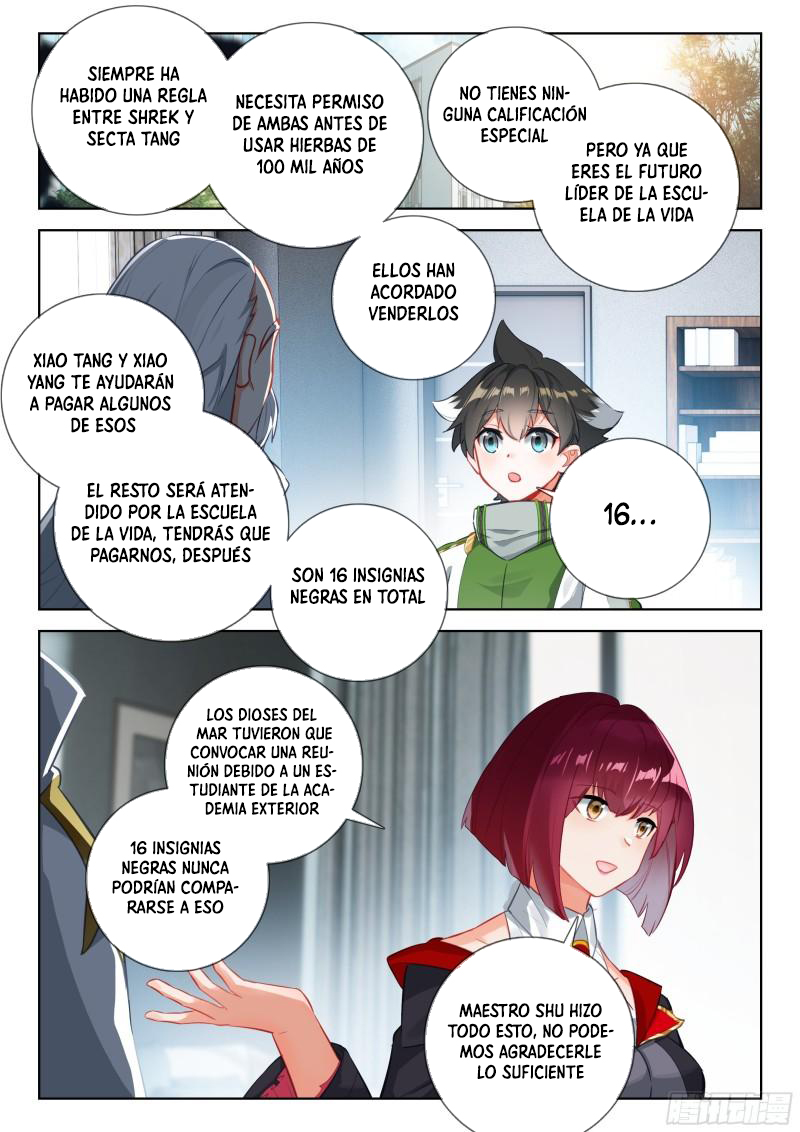 Combat Continent IV Capitulo 346 página 3