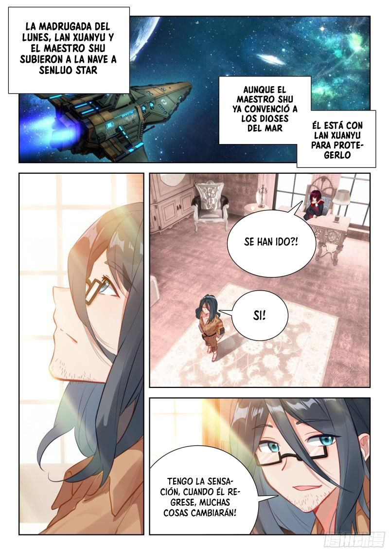 Combat Continent IV Capitulo 346 página 5