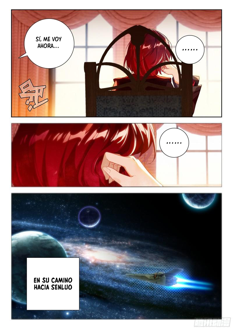 Combat Continent IV Capitulo 346 página 8