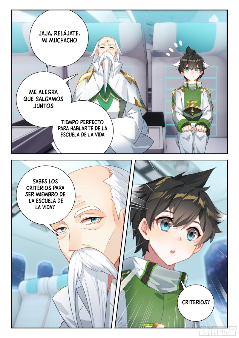 Combat Continent IV Capitulo 346 página 9