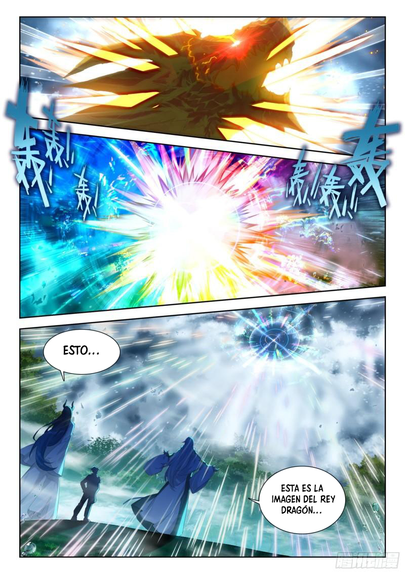 Combat Continent IV Capitulo 347 página 11