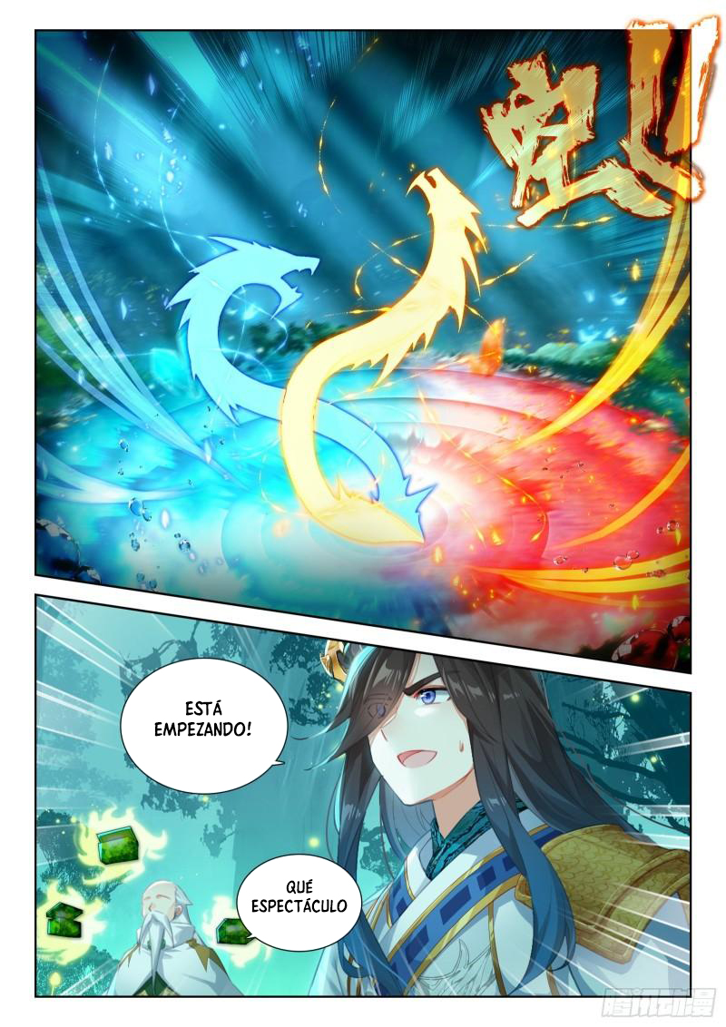 Combat Continent IV Capitulo 347 página 6