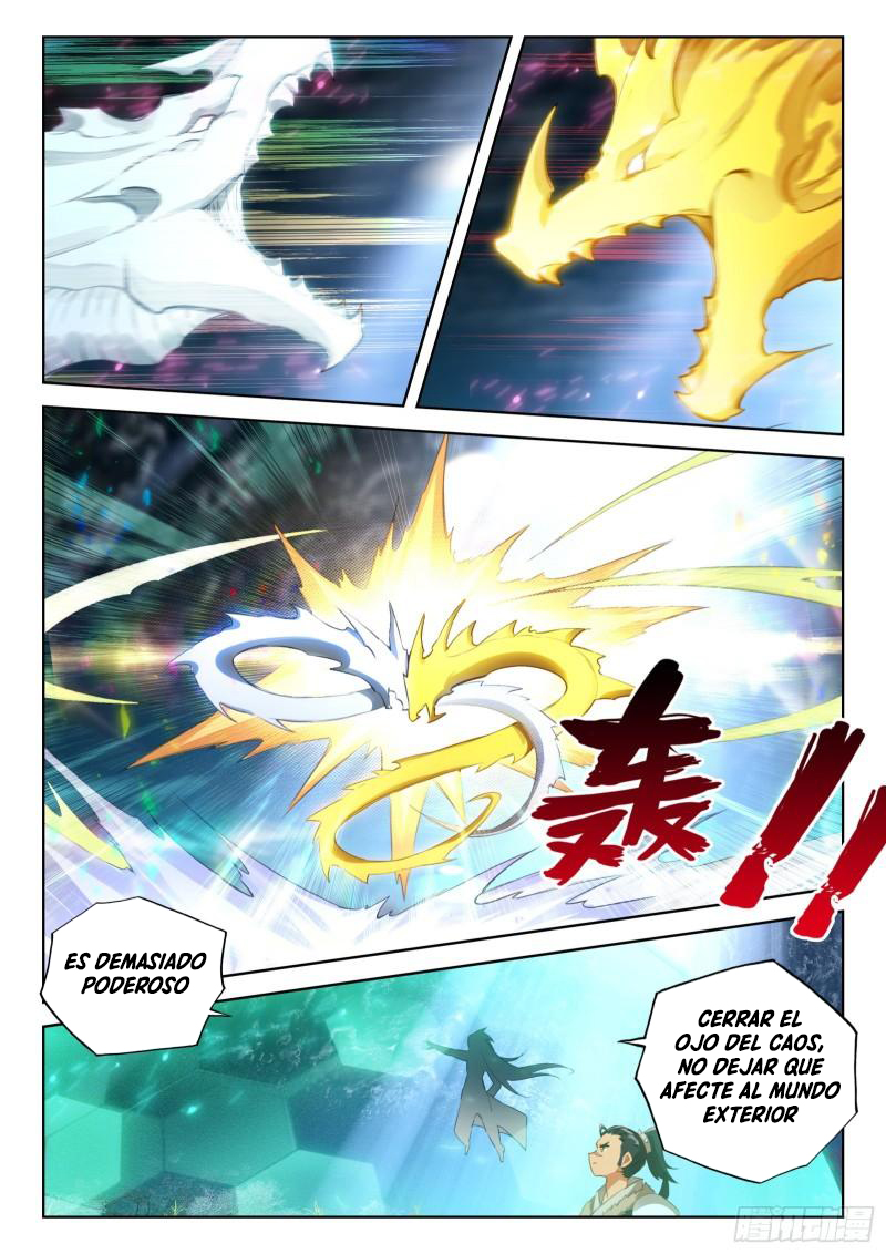Combat Continent IV Capitulo 347 página 7