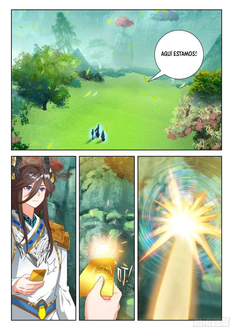 Combat Continent IV Capitulo 349 página 3