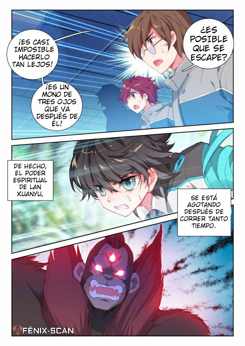 Combat Continent IV Capitulo 35 página 12