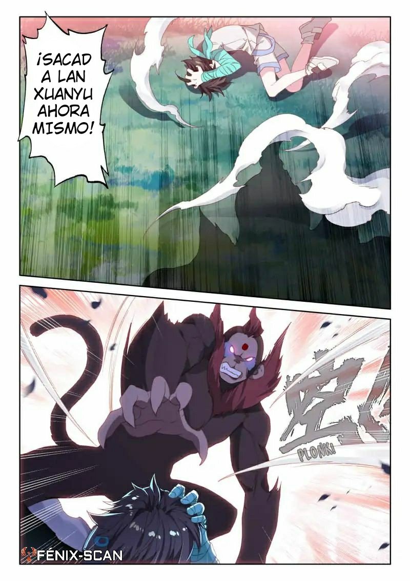 Combat Continent IV Capitulo 35 página 15