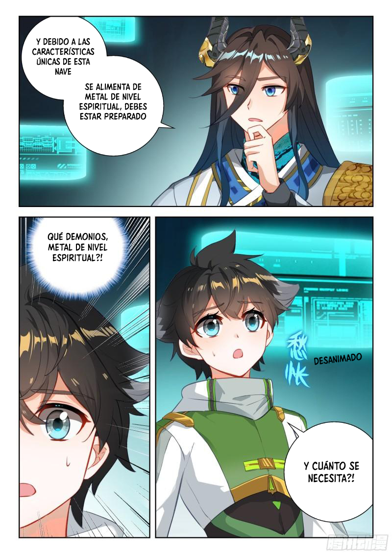 Combat Continent IV Capitulo 350 página 12