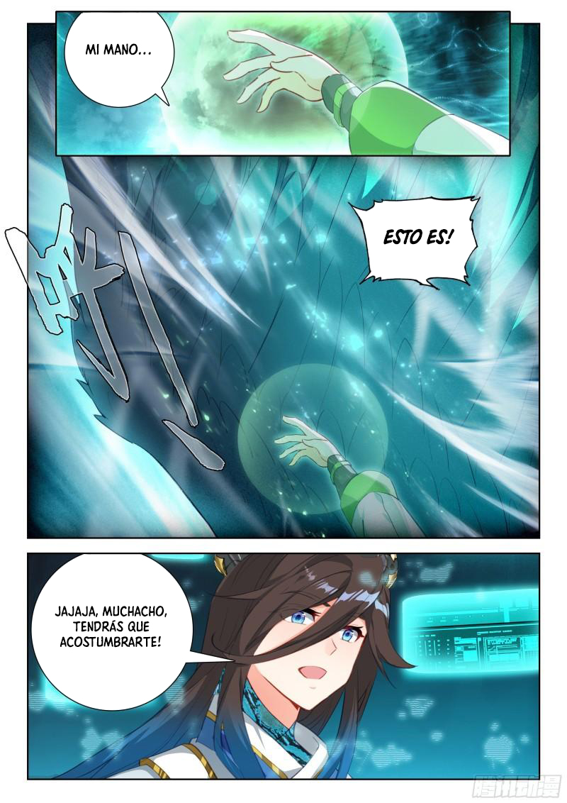 Combat Continent IV Capitulo 350 página 3