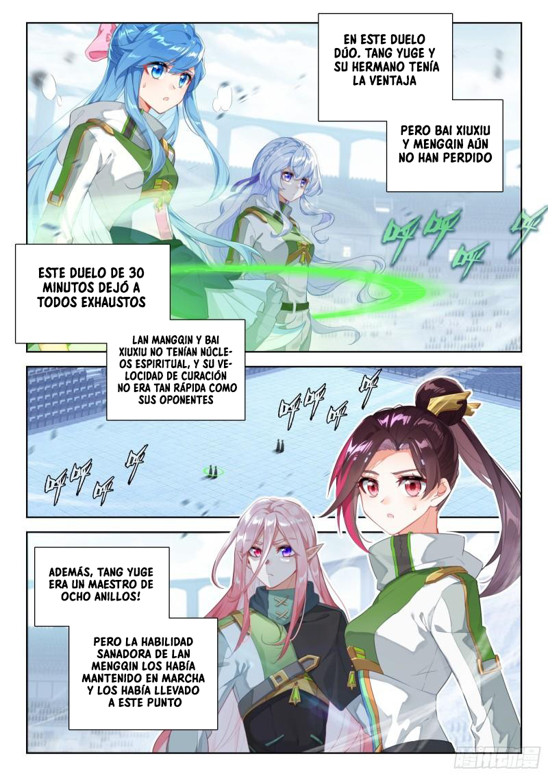 Combat Continent IV Capitulo 351 página 2