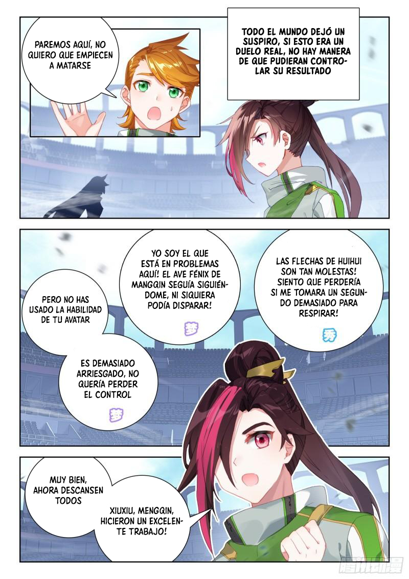 Combat Continent IV Capitulo 351 página 3