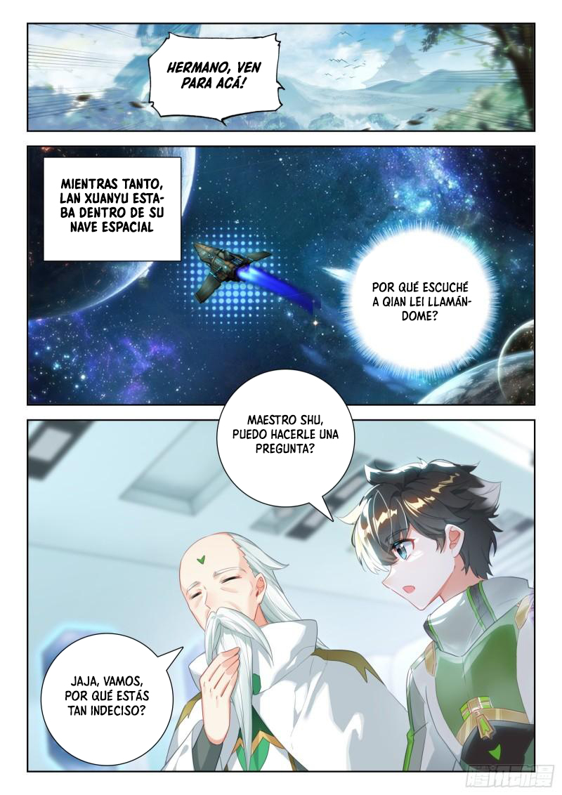 Combat Continent IV Capitulo 351 página 5