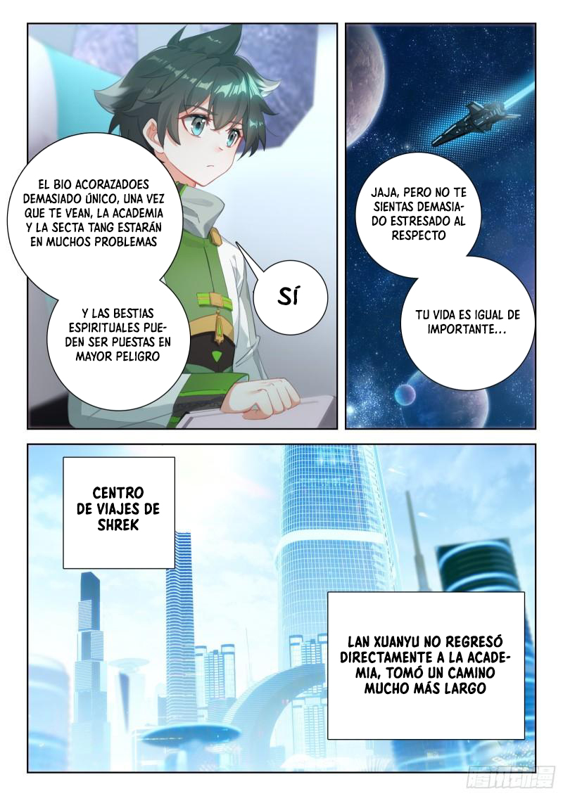 Combat Continent IV Capitulo 351 página 7