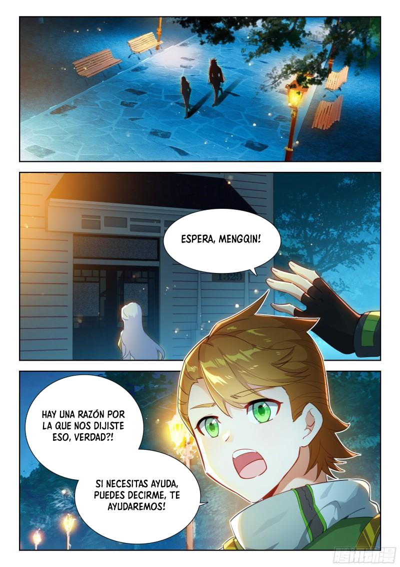 Combat Continent IV Capitulo 352 página 11