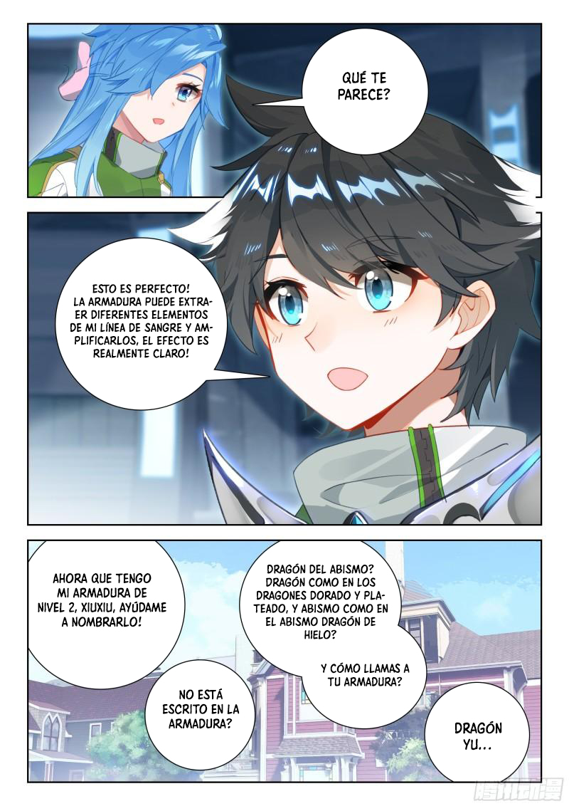 Combat Continent IV Capitulo 352 página 4