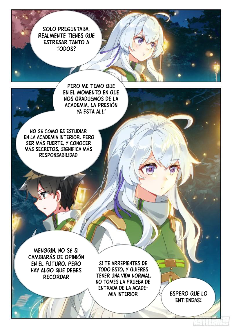 Combat Continent IV Capitulo 352 página 8