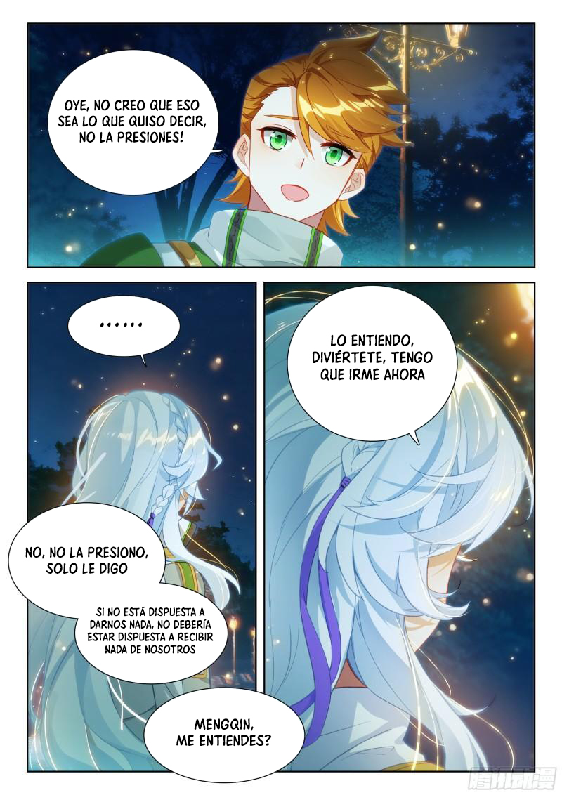 Combat Continent IV Capitulo 352 página 9