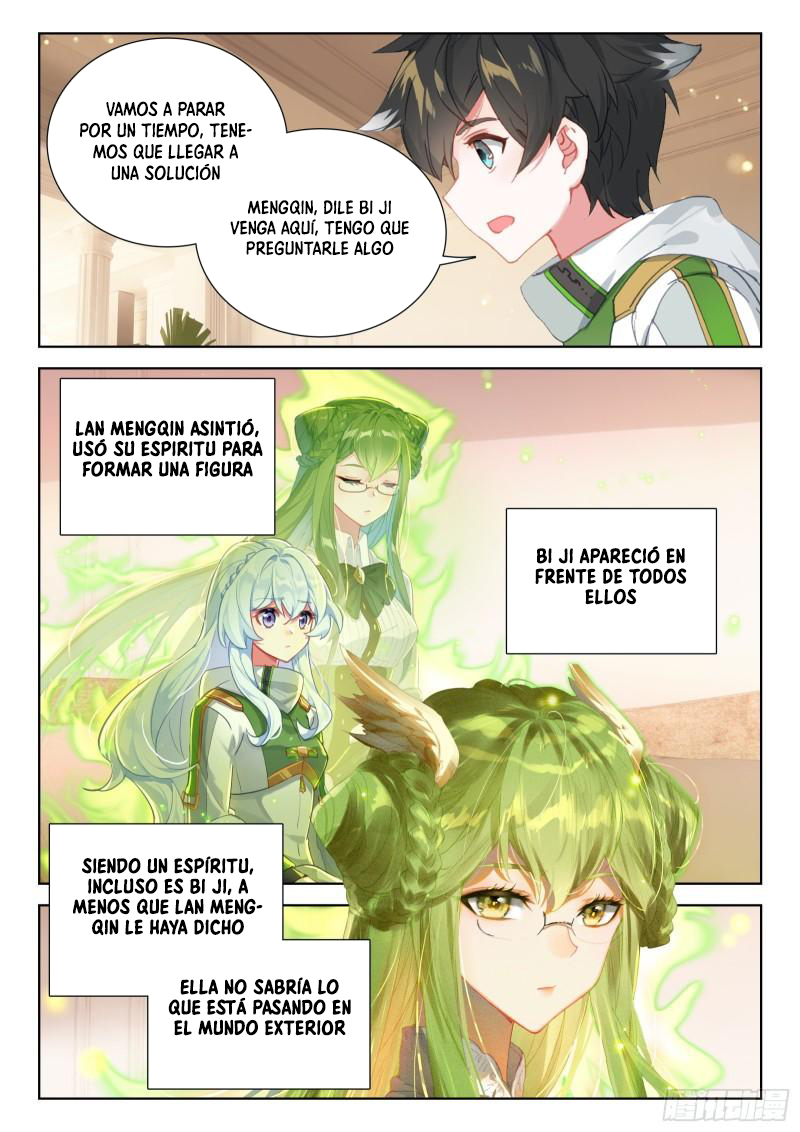 Combat Continent IV Capitulo 353 página 11