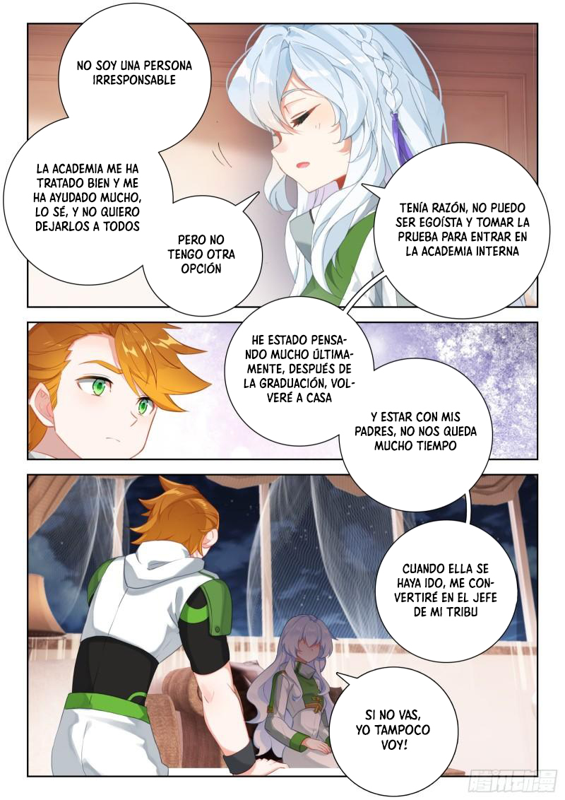 Combat Continent IV Capitulo 353 página 5