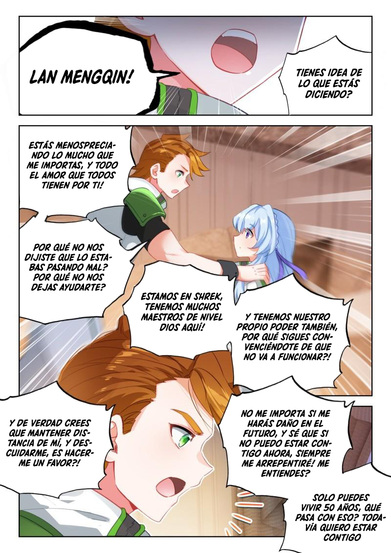 Combat Continent IV Capitulo 353 página 7
