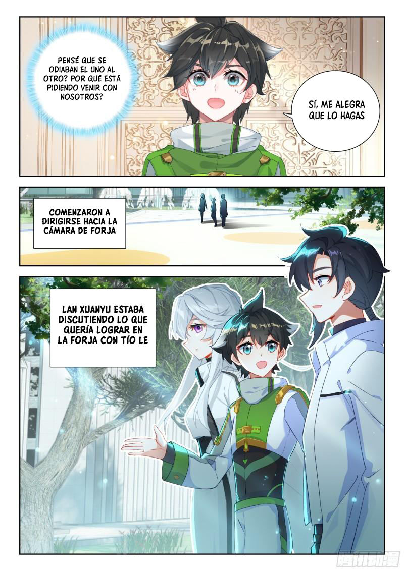 Combat Continent IV Capitulo 354 página 15