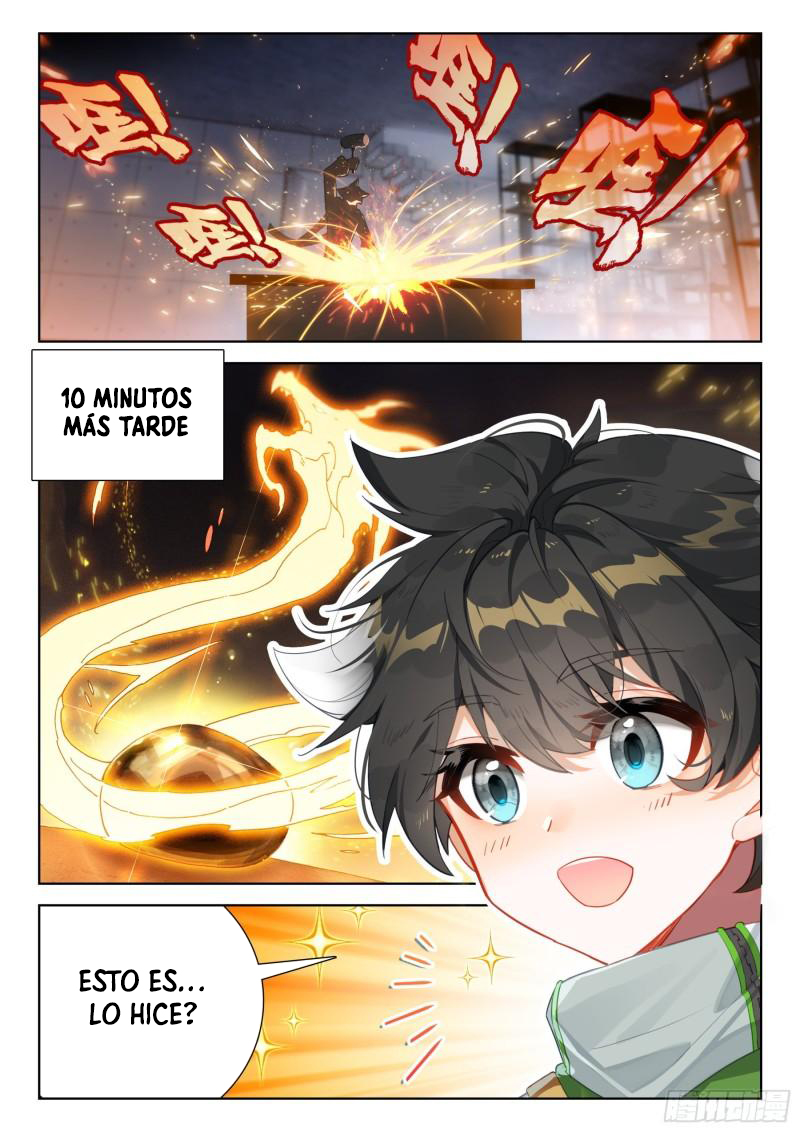 Combat Continent IV Capitulo 355 página 17