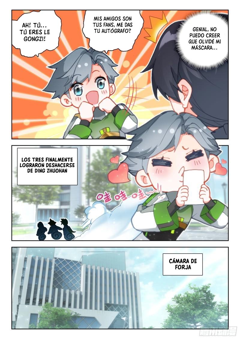 Combat Continent IV Capitulo 355 página 3