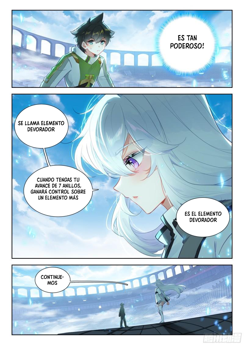 Combat Continent IV Capitulo 358 página 17