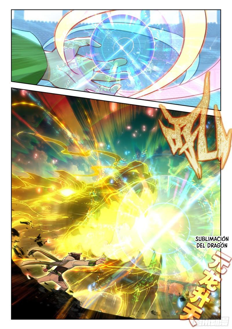 Combat Continent IV Capitulo 359 página 6