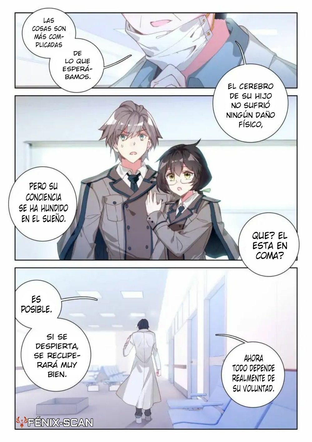 Combat Continent IV Capitulo 36 página 6