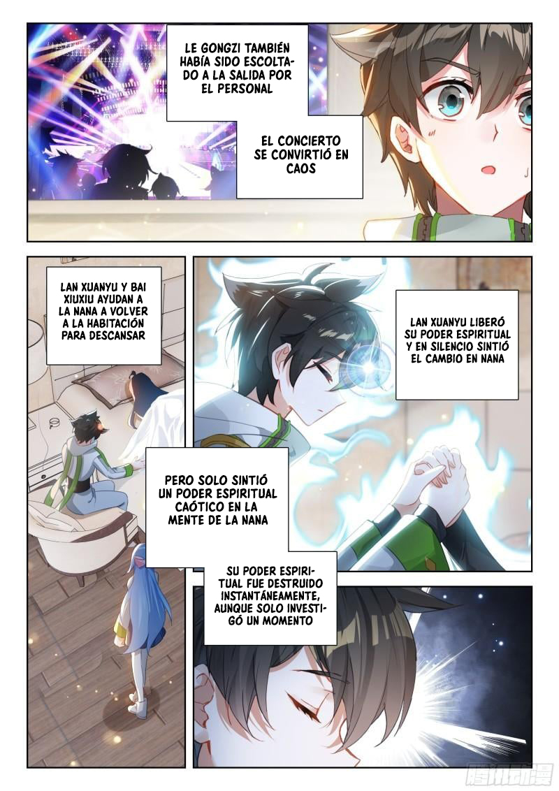 Combat Continent IV Capitulo 364 página 5