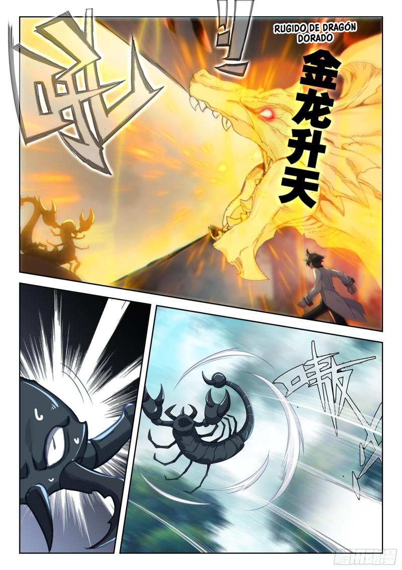 Combat Continent IV Capitulo 365 página 14