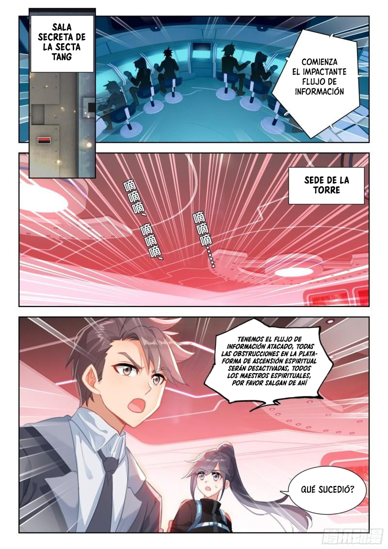 Combat Continent IV Capitulo 365 página 5