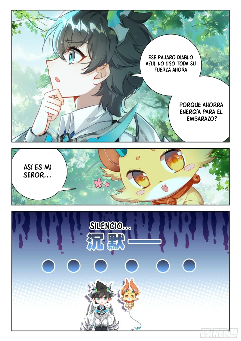 Combat Continent IV Capitulo 367 página 15