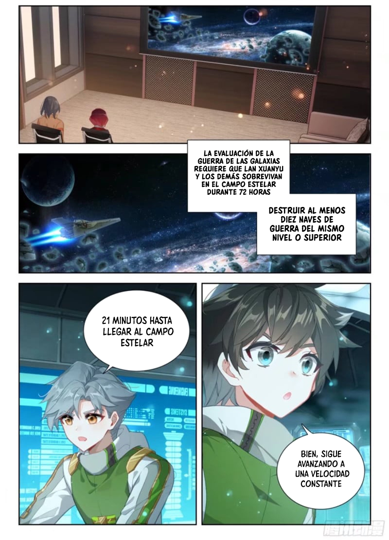Combat Continent IV Capitulo 370 página 11