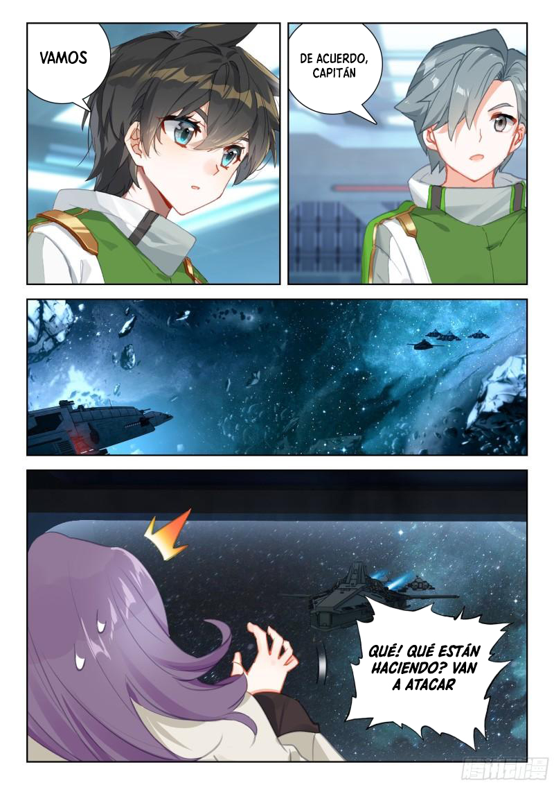 Combat Continent IV Capitulo 372 página 11