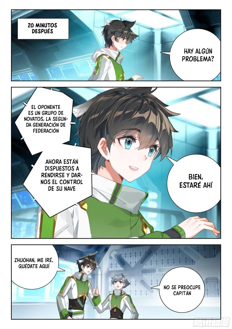 Combat Continent IV Capitulo 372 página 3