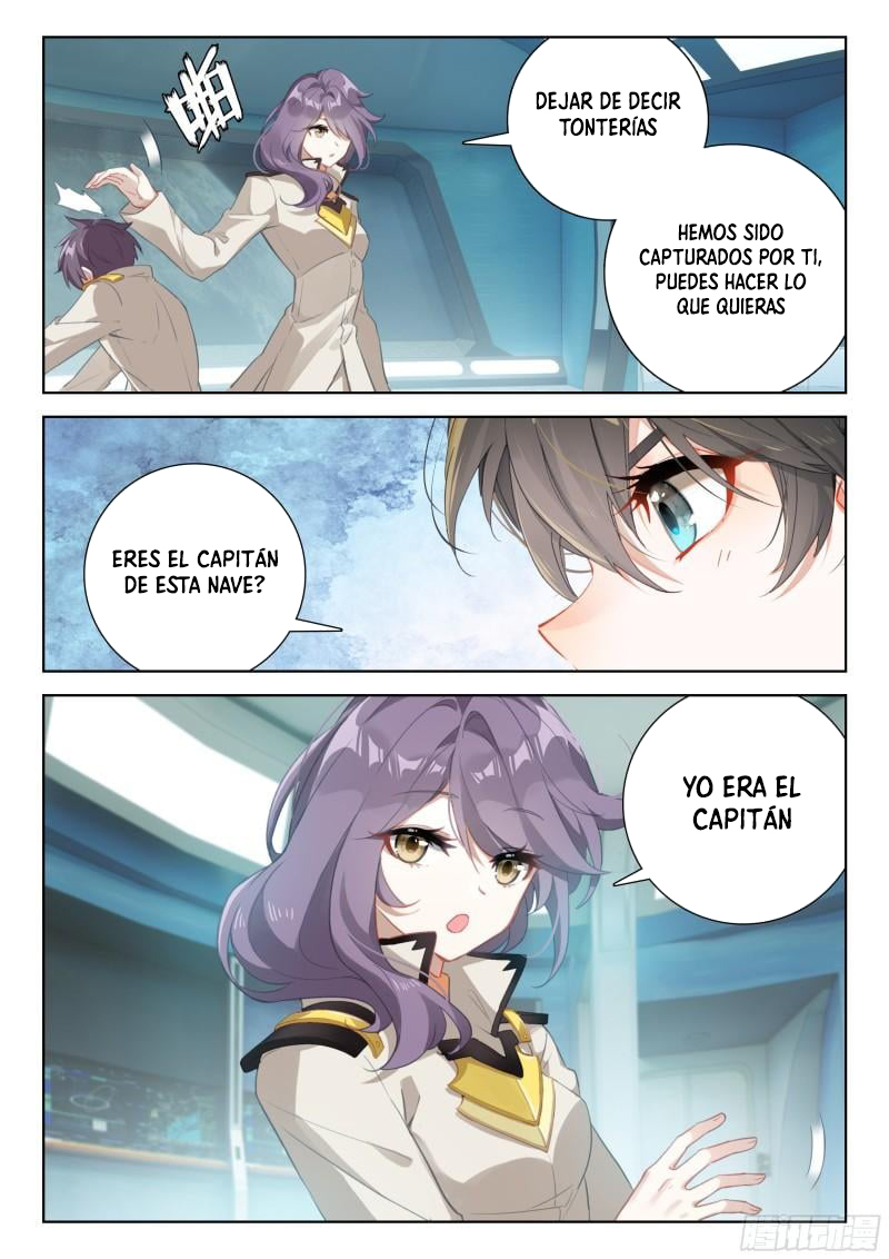 Combat Continent IV Capitulo 372 página 6