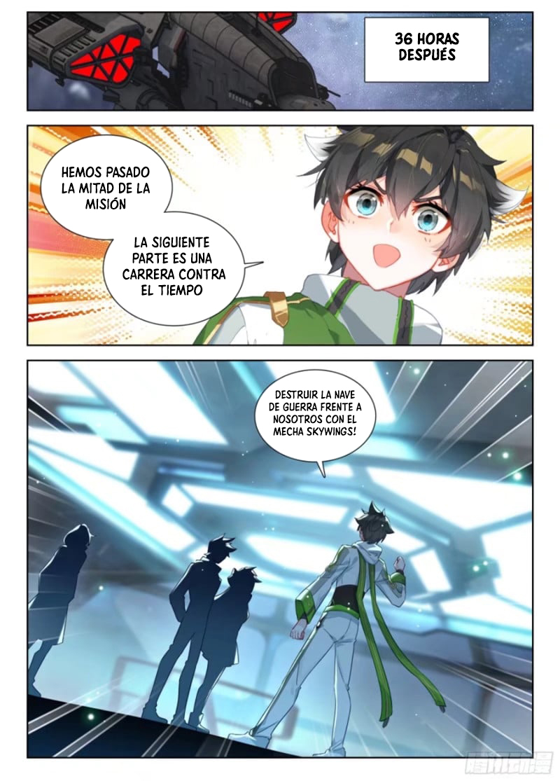 Combat Continent IV Capitulo 373 página 5