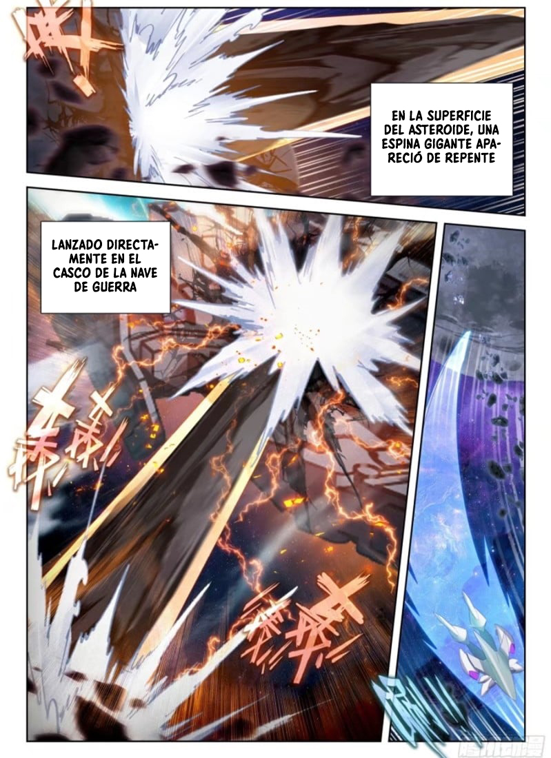 Combat Continent IV Capitulo 374 página 7