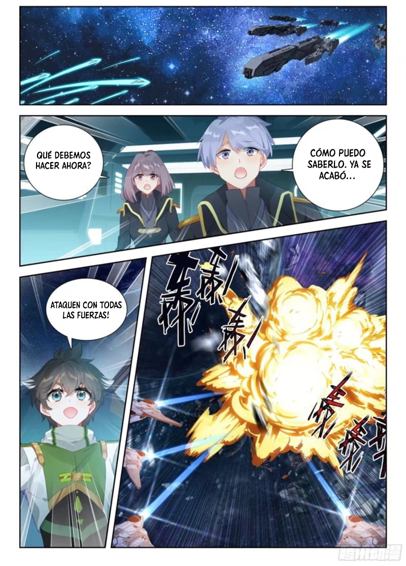 Combat Continent IV Capitulo 375 página 3