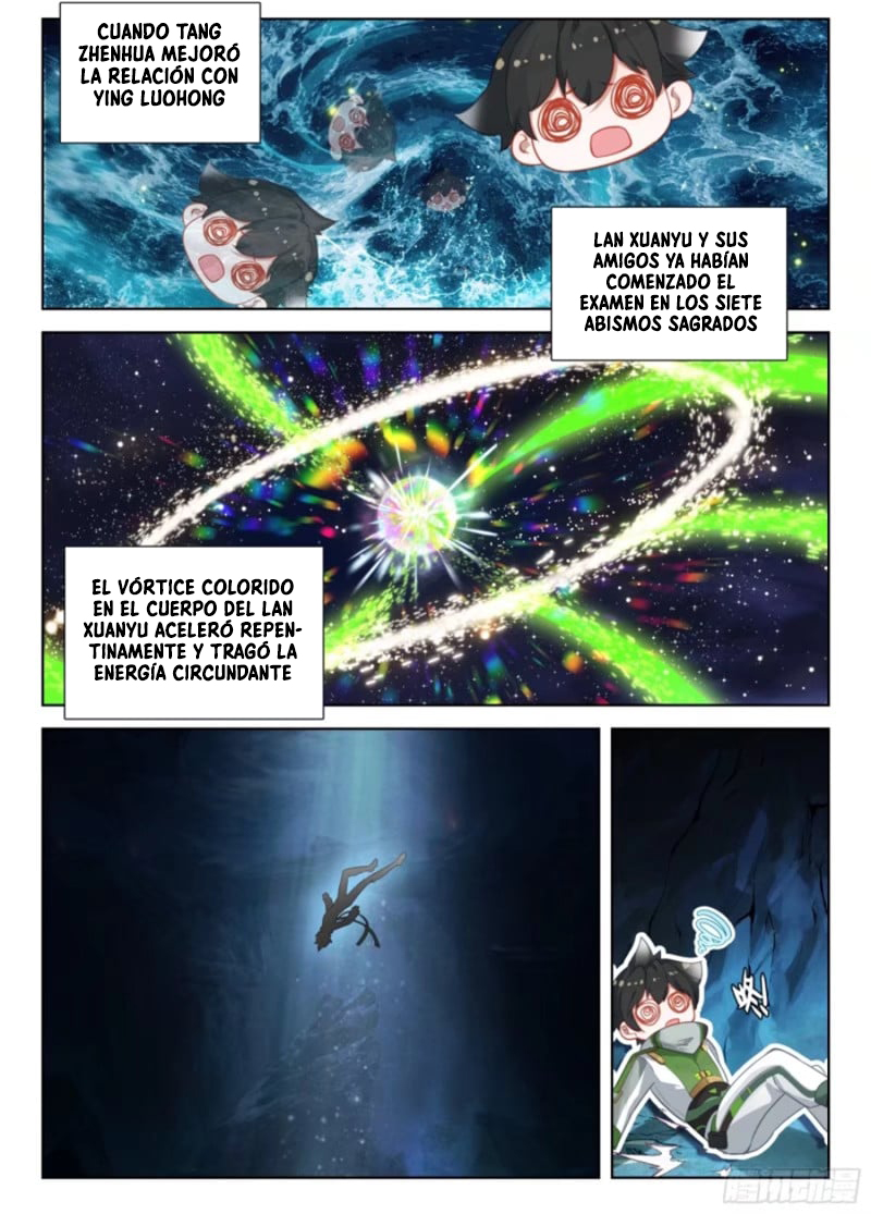 Combat Continent IV Capitulo 377 página 13