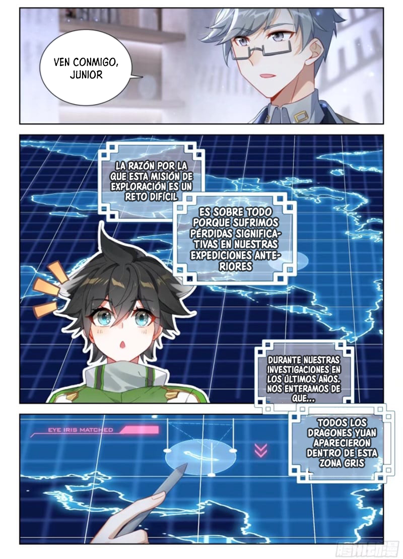 Combat Continent IV Capitulo 382 página 5