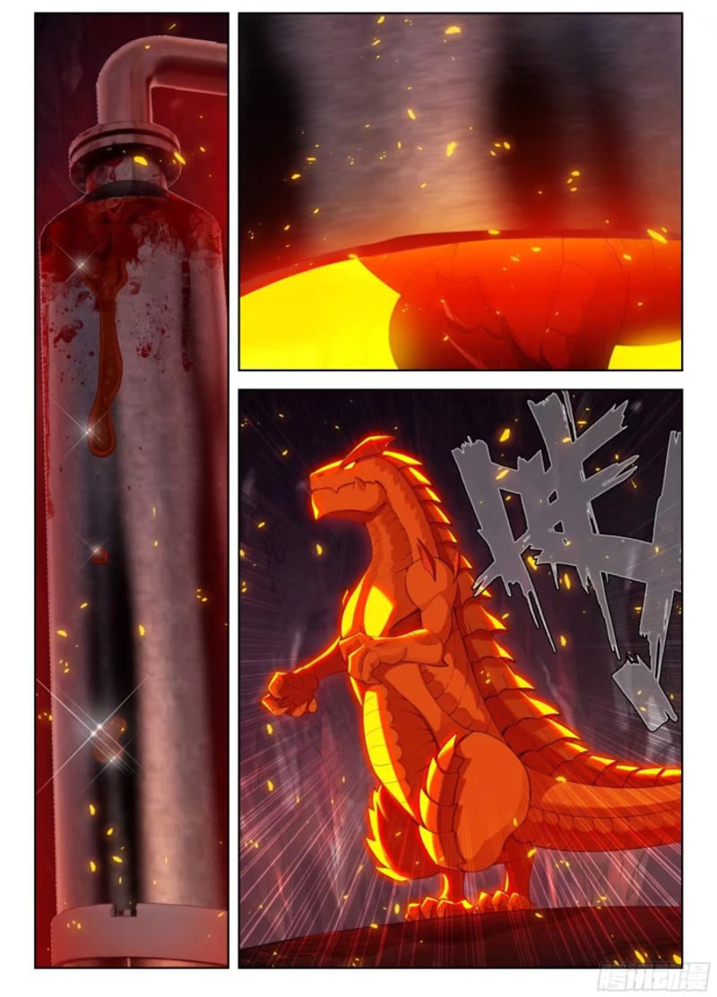 Combat Continent IV Capitulo 383 página 14