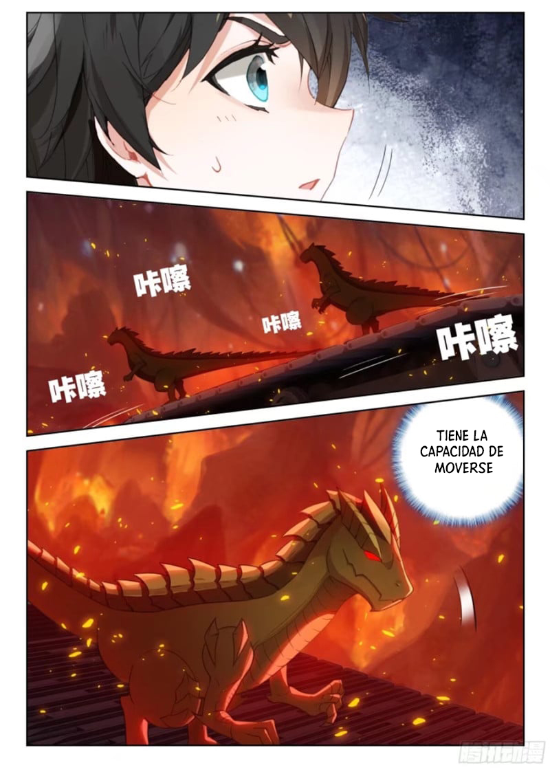 Combat Continent IV Capitulo 383 página 15