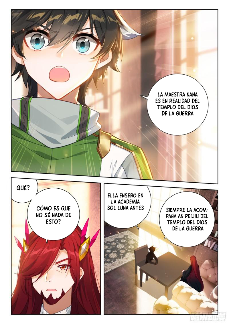Combat Continent IV Capitulo 389 página 15