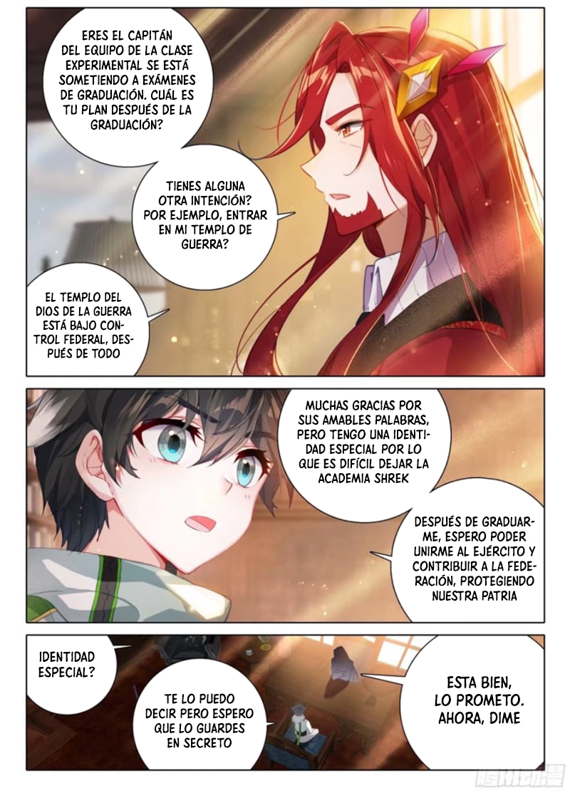 Combat Continent IV Capitulo 390 página 3