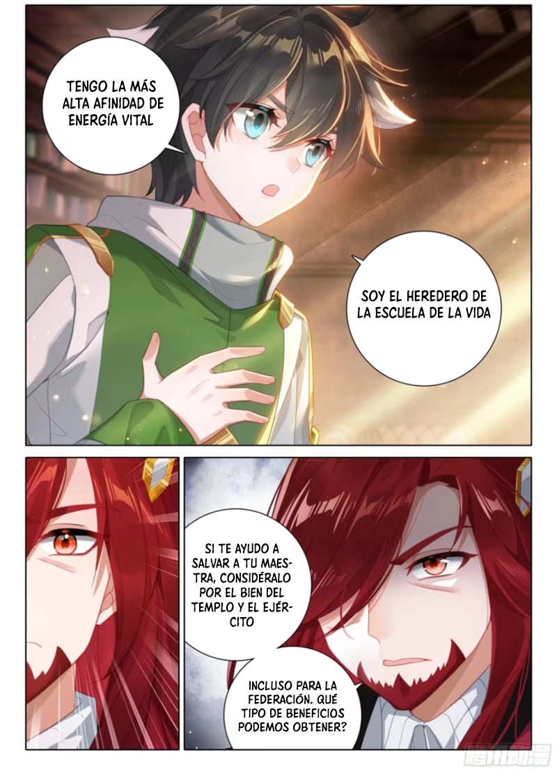 Combat Continent IV Capitulo 390 página 4