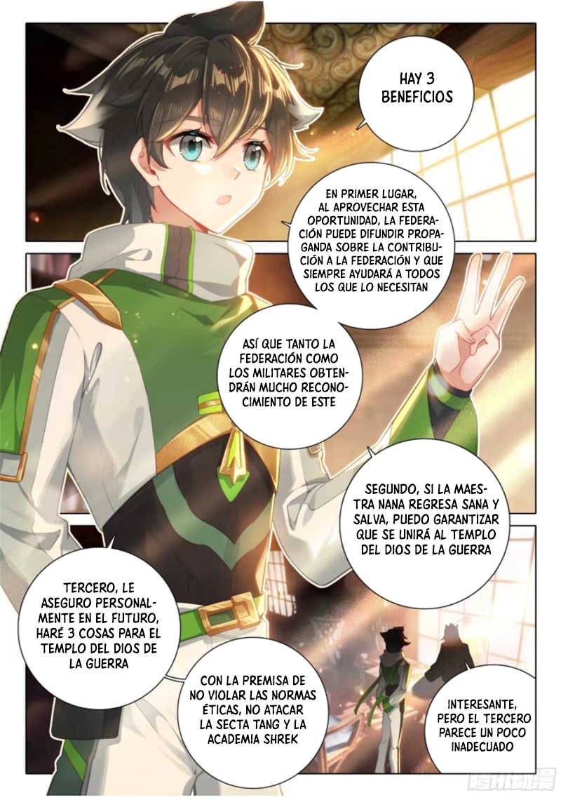 Combat Continent IV Capitulo 390 página 5