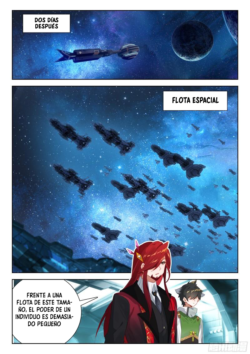 Combat Continent IV Capitulo 391 página 15